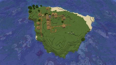 Top 30 Best Survival Island Seeds In Minecraft Gameskinny