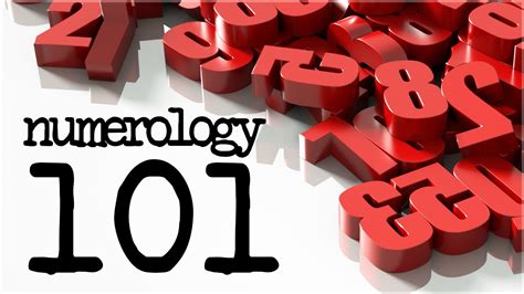 Learn Numerology 101 For Beginners