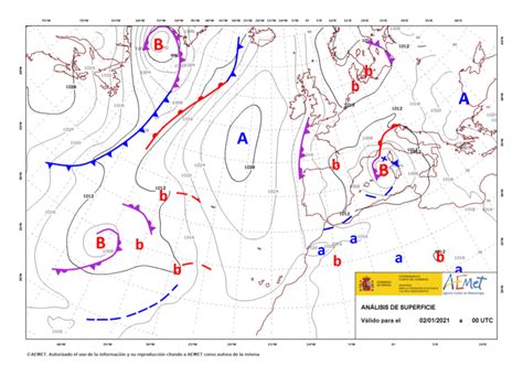 Borrasca Filomena Agencia Estatal De Meteorolog A Aemet Gobierno