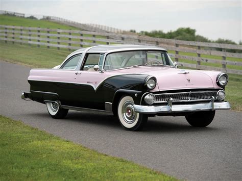 1955 Ford Fairlane Crown Victoria Hershey 2014 Rm Sothebys