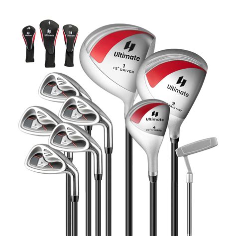 Women's 9 Pieces Complete Golf Club Set - Costway