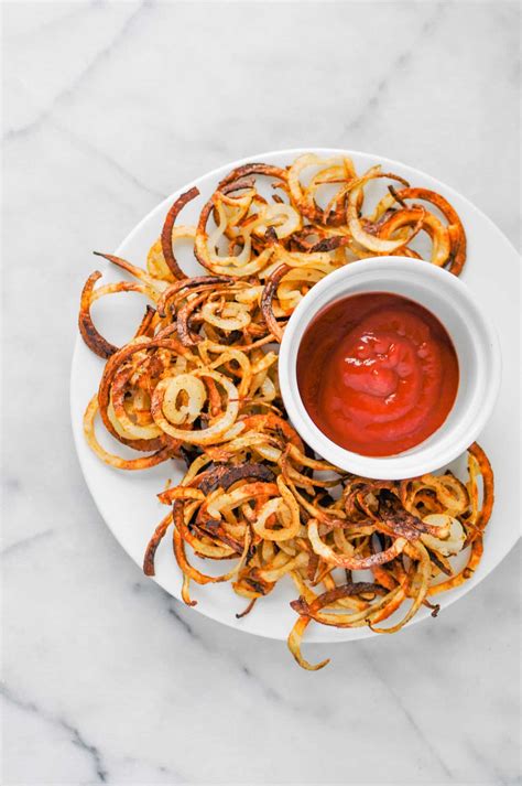 Baked Curly Fries Recipe This Healthy Table