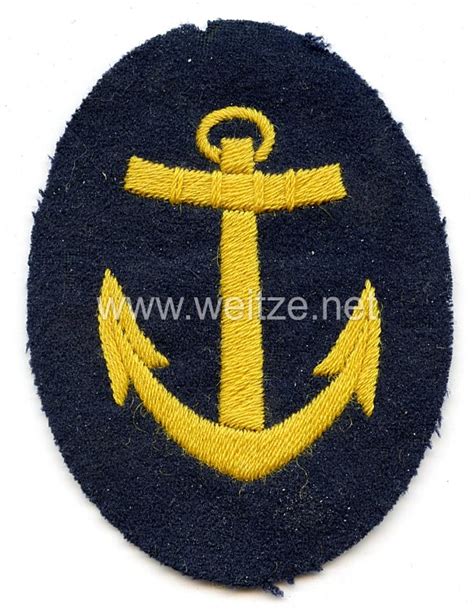 Kriegsmarine Rmelabzeichen Maat Wehrersatzwesen Insignia Of