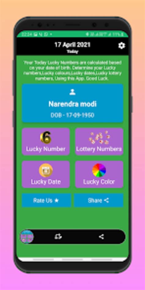 Lucky Number Prediction для Android — Скачать