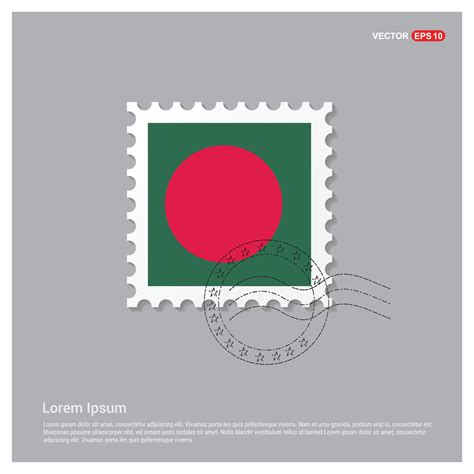 Bangladesh flag design vector 13348258 Vector Art at Vecteezy