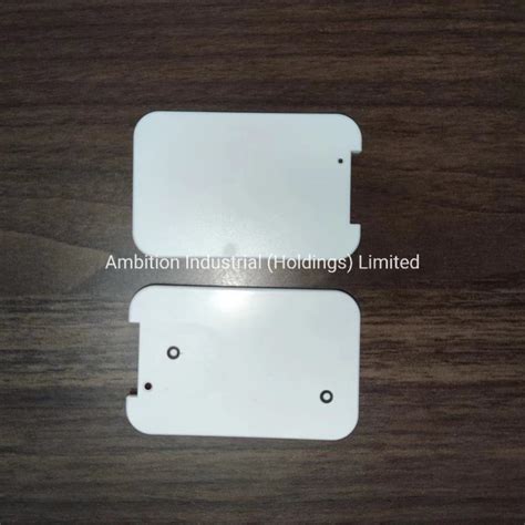 Custom Made Plastic Injection Molding White ABS Plastic Injection