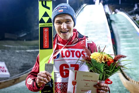 Skoki narciarskie LMP w Zakopanem Klemens Murańka najdalej w serii