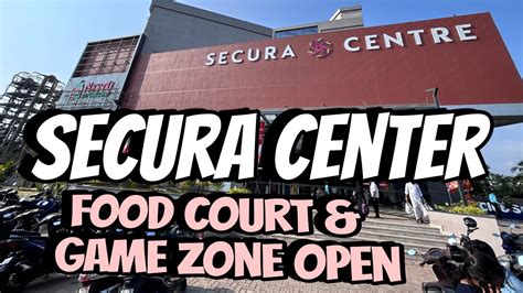 Secura Mall Food Court Game Zone Is Open Exploring Kannur S