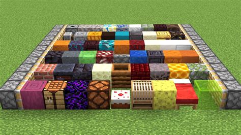 All Minecraft Blocks Combined YouTube