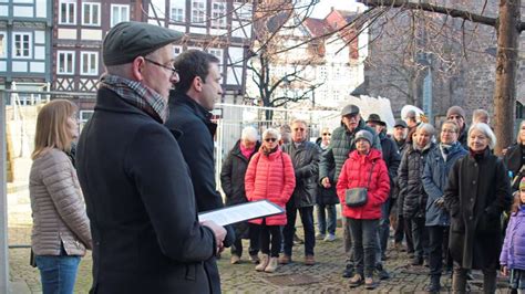 Veranstaltung Zum Holocaustgedenken In Hann M Nden