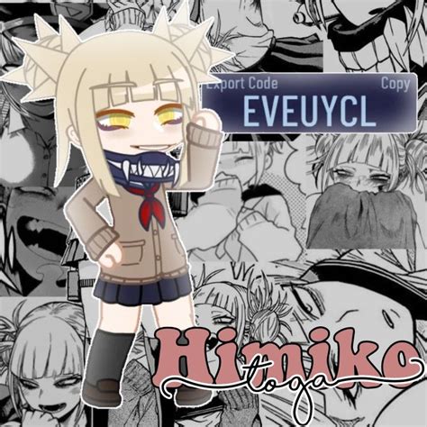 Himiko Toga Oc Em 2021 Roupas De Anime Personagens De Anime Roupas