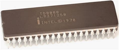 Computer Clinic: Intel 8088 Microprocessor