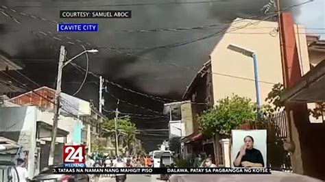 Ilang Bahay Establisimyento At Barangay Hall Natupok 24 Oras