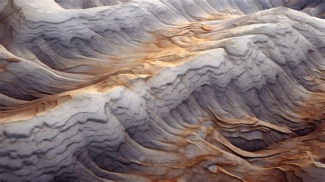 Premium AI Image | The surface of Venus with its volcanic and rugged ...