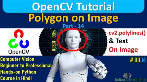 Draw Polygons On An Image Using Opencv Python Opencv Tutorial In