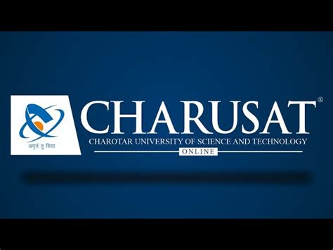 Discover more than 106 charusat logo - toyotabienhoa.edu.vn