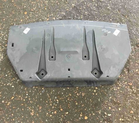 Renault Laguna Hatchback MK3 2007 2012 Rear Bumper Diffuser Under Tray