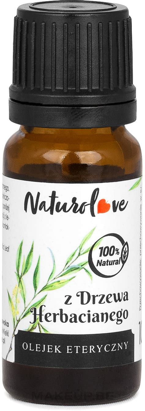 Naturolove Olejek Z Drzewa Herbacianego Huile essentielle d arbre à