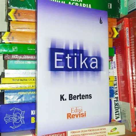 ETIKA K BERTENS EDISI REVISI Lazada Indonesia