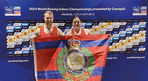 World Rowing Indoor Championships 2024 The Sapper