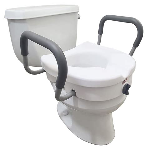 14 Best Raised Toilet Seats for Knee Replacement Support