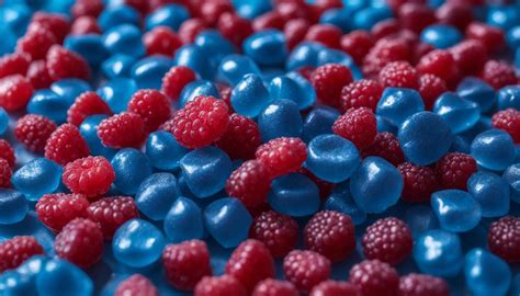 Discover The Sweet World Of Blue Raspberry Candy Today