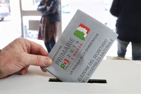 Primarie Pd In Calabria Hanno Votato 70 Mila Persone