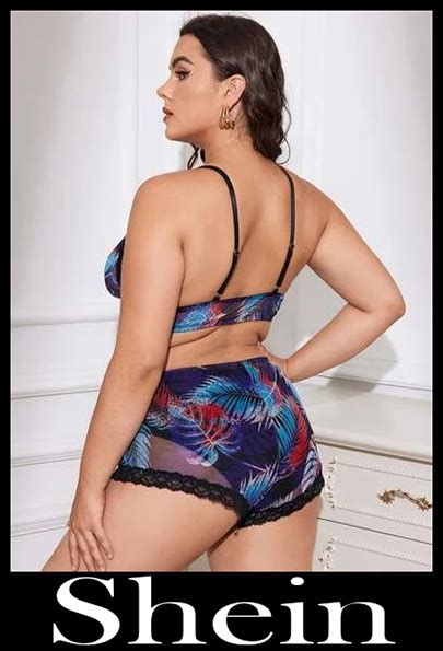 Intimo Curvy Shein Abbigliamento Taglie Comode