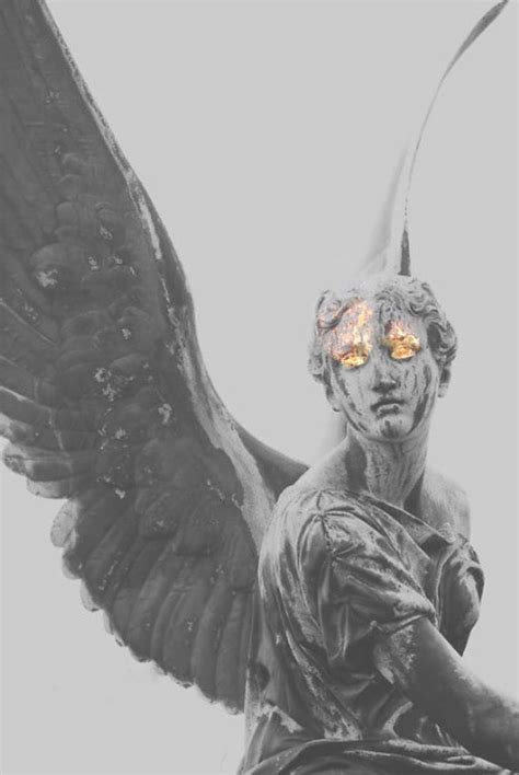 Angel Aesthetic Eyes Of Flame Gods Monsters In Greek