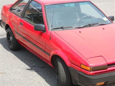 1986 Toyota Corolla SR5 AE86 Classic Toyota Corolla 1986 For Sale