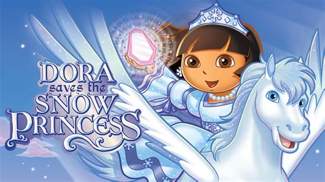 Watch Or Stream Dora Saves The Snow Princess