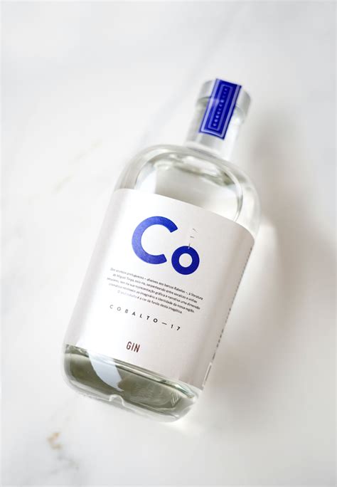 Gin Co17 Cobalto 17 Wine Gin Co17 Cobalto 17