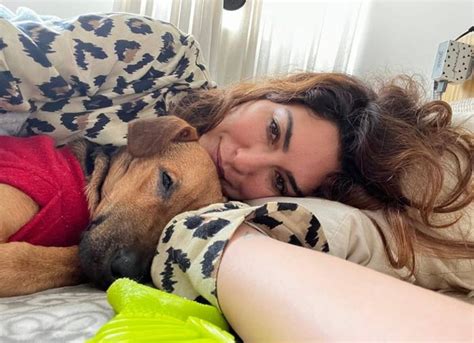 Fe Paes Leme Lamenta Morte De Sua Cachorrinha Tentamos De Tudo