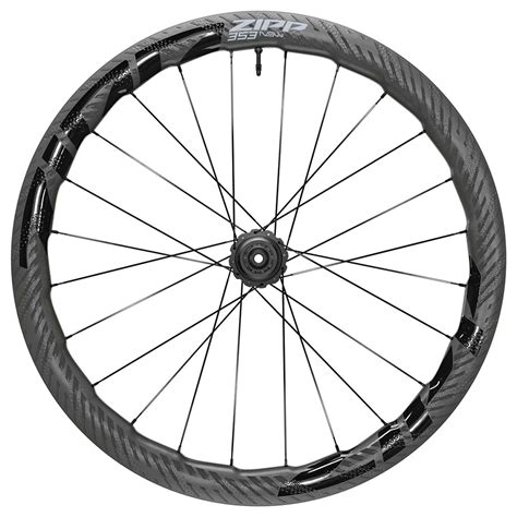 Zipp 353 NSW Carbon Tubeless Disc Rear Clincher Wheel 700c Merlin