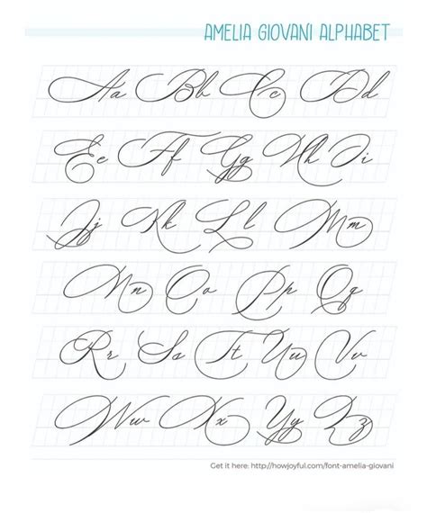 Lettering Handlettering Handwritten Calligraphy Script Hand