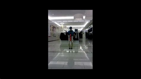 Angel Gee Bored At The Santa Anita Mall Dubstep Youtube