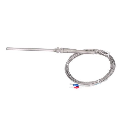 Salalis Sonde De Temp Rature Thermocouple Type K En Acier Inoxydable