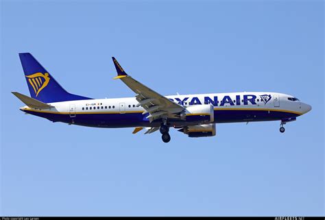 Ryanair Boeing 737 Ng Max Ei Igm Photo 84125 Airfleets Aviation