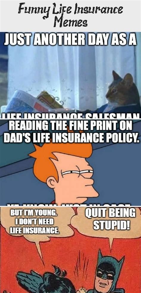 Serious Life Insurance Memes - Insurance Reference