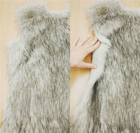 HOW TO SEW FAUX FUR: tips I learned at sewing school