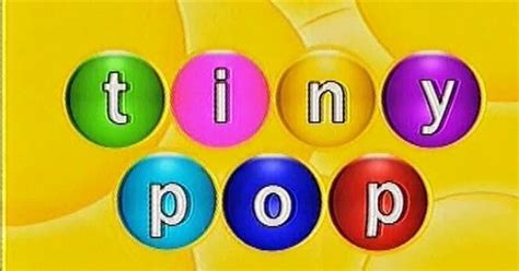 Tiny Pop Programmes