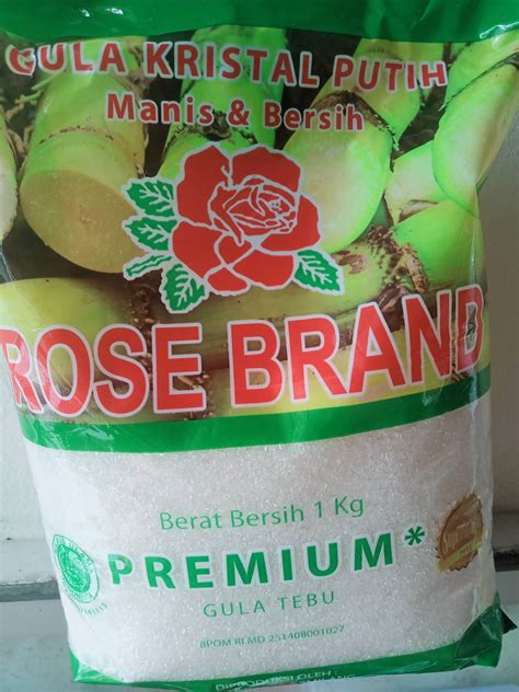 Rosebrand Gula Pasir 1kg Lazada Indonesia