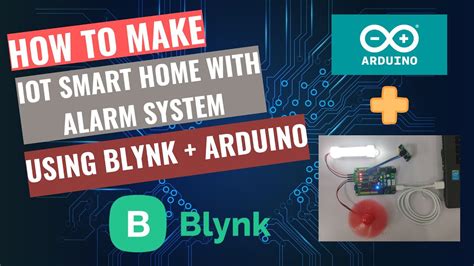 Stem Rbt Blynk Iot Smart Home With Alarm System Durian Uno