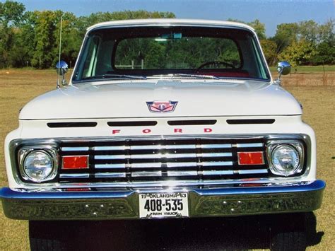 1963 Ford F100 Gaa Classic Cars