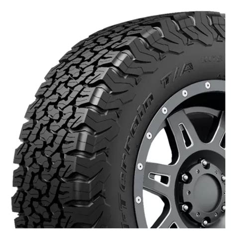 33x1250 R17 Llanta Bf Goodrich All Terrain Ko2 102s Envío Gratis