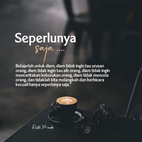 Pin Oleh Ceccinne Gumilang Di Islamic Quote Kata Kata Indah Kutipan