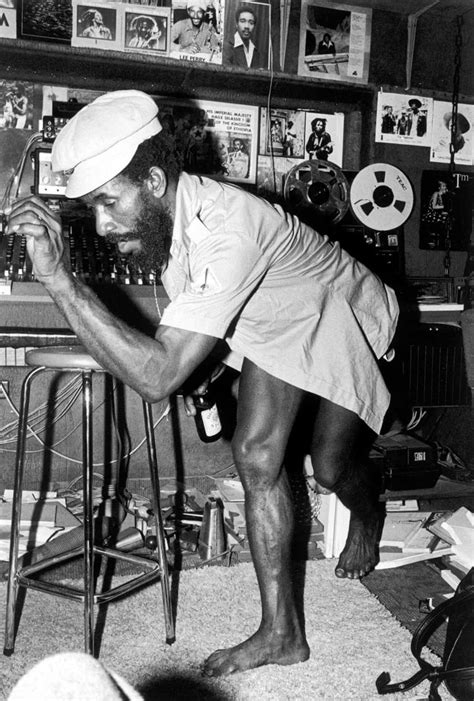 Lee Scratch Perry A Life In Pictures Reggae Artists Reggae Perry