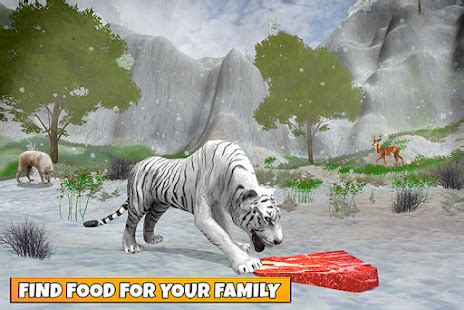 Snow Tiger Family - Apps on Google Play