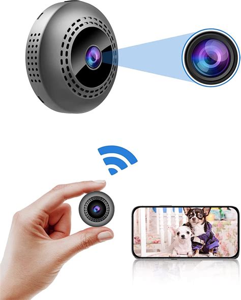 Ryscam Mini C Mera Espi Wifi P C Mera Oculta Sem Fio Nanny Cam