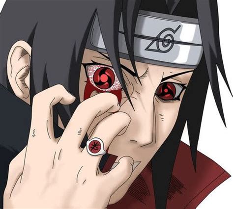 Itachi Uchiha Mangekyou Sharingan Pfp - Draw-head